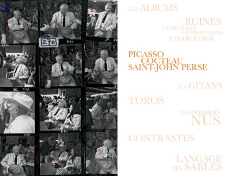 Lucien Clergue, les premiers albums – Le catalogue de l’exposition du Grand Palais screenshot 2