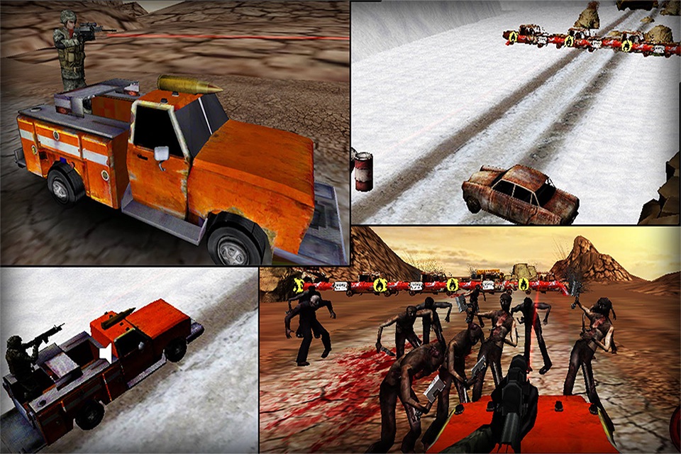Road Zombie Killer Games screenshot 4