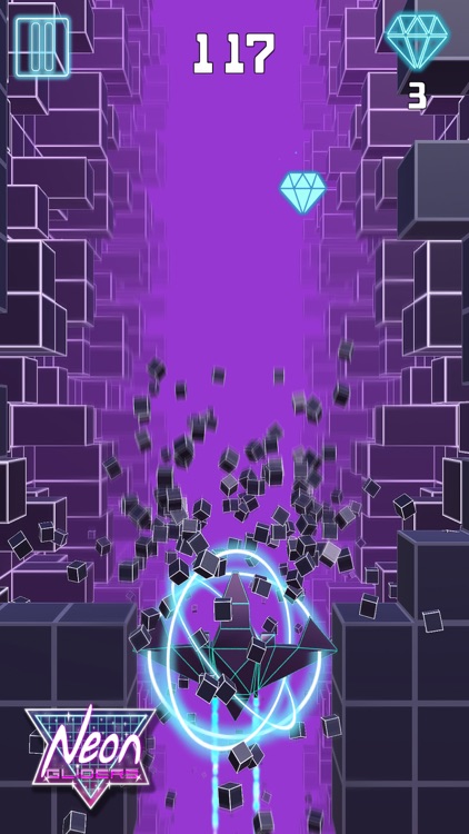Neon Gliders