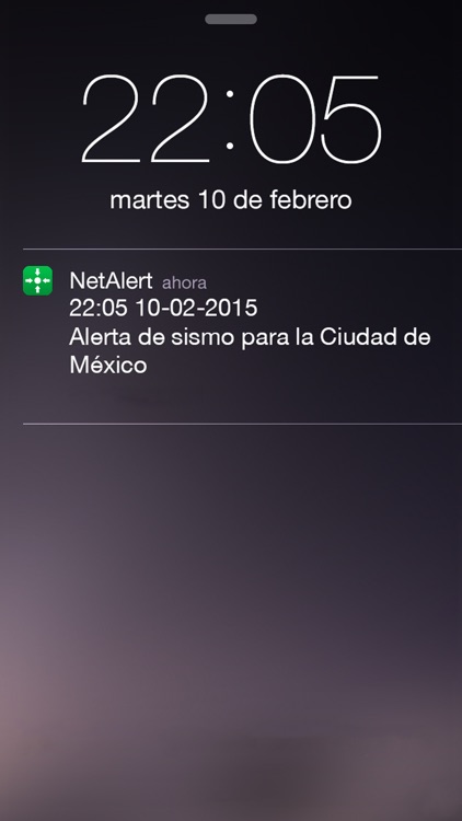 NetAlert: Earthquake early warnings for Mexico City screenshot-4