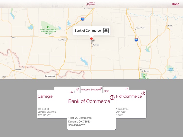 Bank of Commerce Mobile Banking for iPad screenshot-4