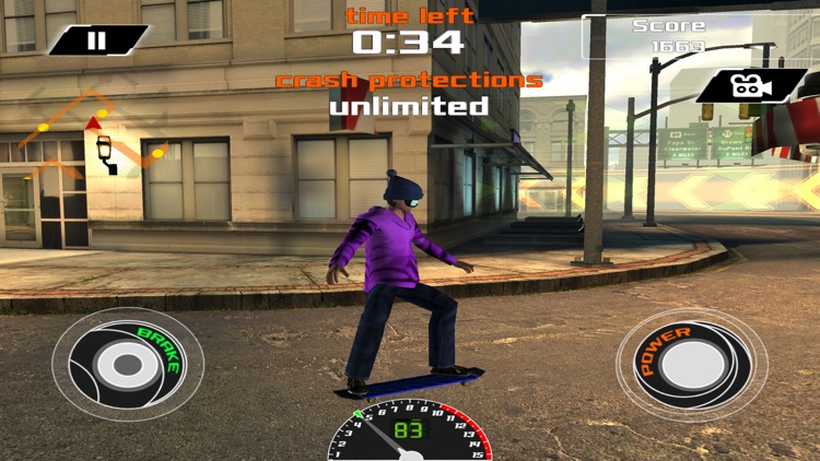 City Skateboard Racing : eXtreme Urban Street Skater - PRO Game