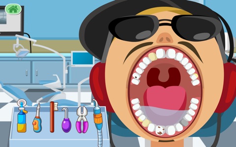 Doctor Dentist – play a dentist doctorin this hospital game for kids, and take care of your patients screenshot 4