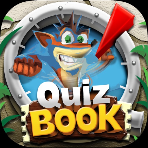 Quiz Books Question Puzzles Pro – “ Crash Bandicoot Video Games Fans Edition ” icon