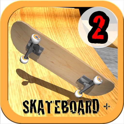 Skateboard +2 Pro icon