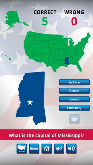 US States and Capitals Quiz : Learning Center(圖3)-速報App