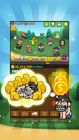 Game screenshot The rich king hack