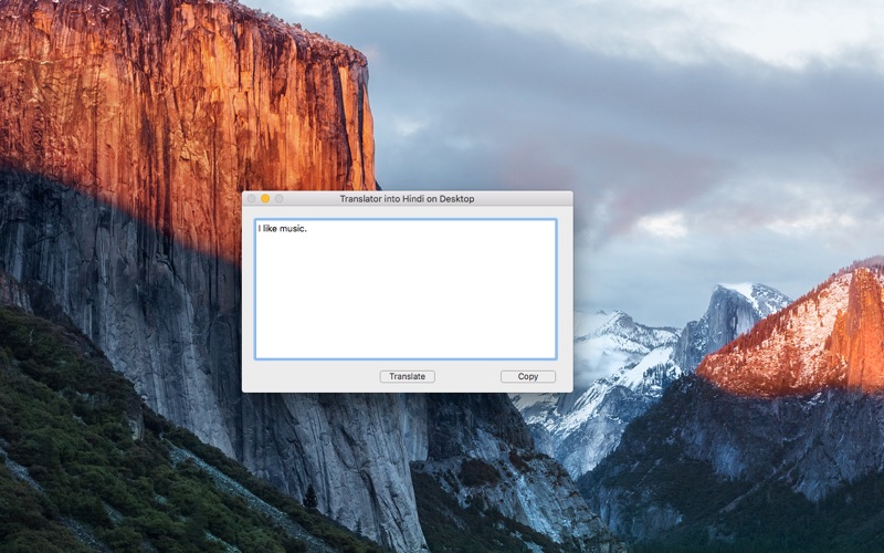 Translator into Hindi on Desktop thumbnail 1