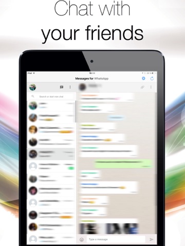 Messenger for WhatsApp Ultimate screenshot 4
