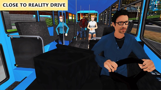 Bus Simulator Madness Drive - City Bus T