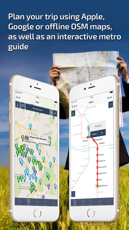 Athens - Offline Travel Guide screenshot-3
