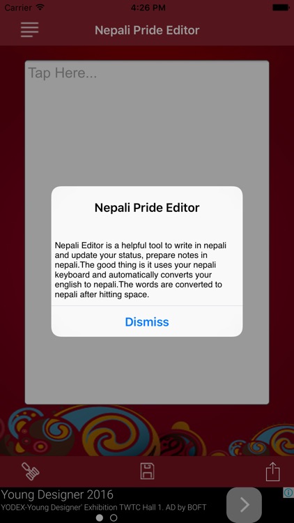 Nepali Pride Nepali Editor screenshot-4