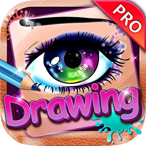 Drawing Desk Eyes : Draw and Paint Coloring Books Edition Pro icon