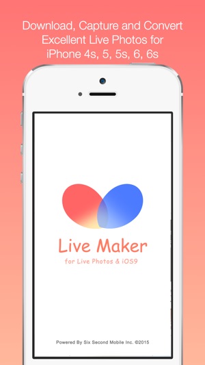 LiveMaker Free - for Live Photo