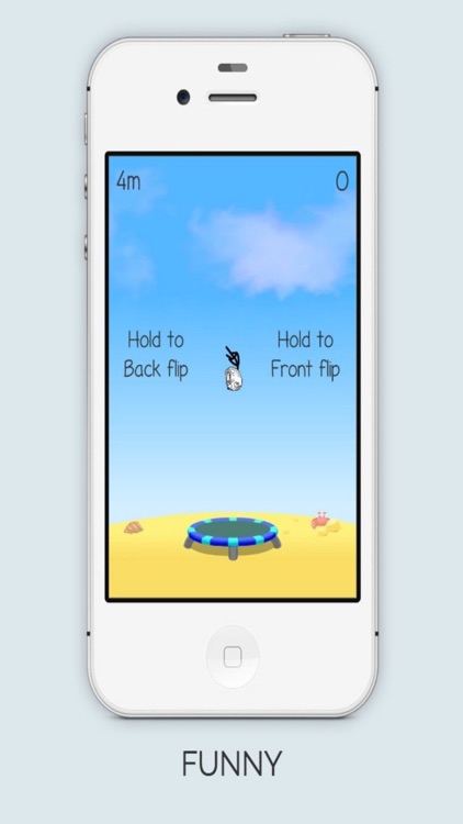 Backflip Trampoline Troll Madness: Hop Fun Games screenshot-4