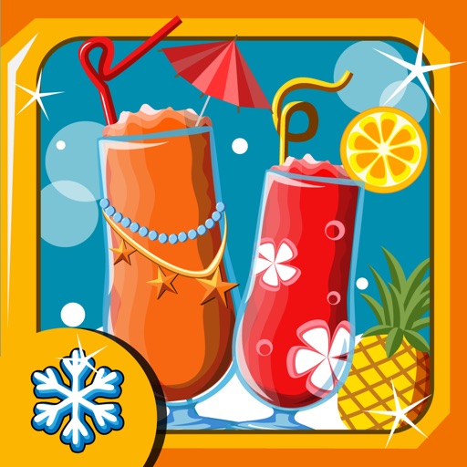 Milkshake Slushy Party : Saga Kids Meal iOS App