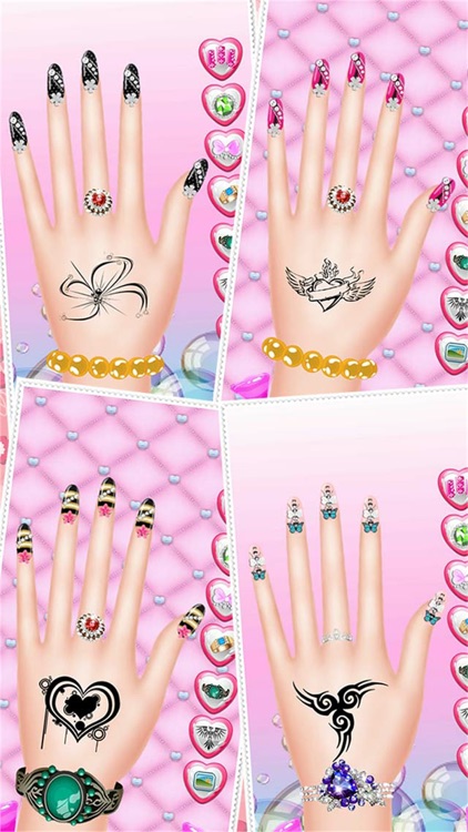 Fashion Nail Salon And Beauty Spa Games For Girls - Princess Manicure Makeover Design And Dress Up screenshot-4