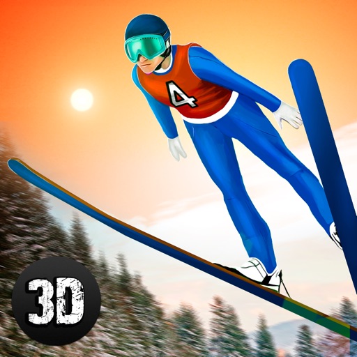 Ski Jumping Freestyle 3D Full icon