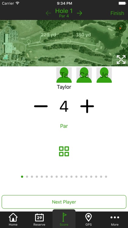 Dothan National Golf Club - Scorecards, GPS, Maps, and more by ForeUP Golf screenshot-3