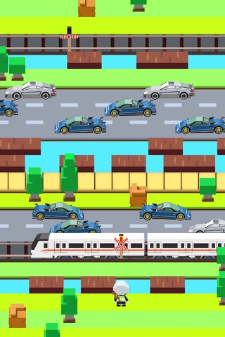 Traffic Hero - Don't Stop The Endless Run Now screenshot 4