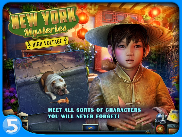 New York Mysteries 2: High Voltage HD