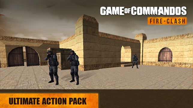 Game Of Commandos : Fire Clash(圖4)-速報App