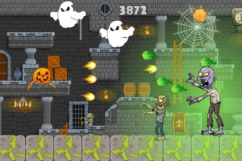 Halloween vs Zombies screenshot 3