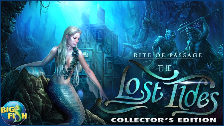 Rite of Passage: The Lost Tides - A Mystery Hidden Object Adventure screenshot-4