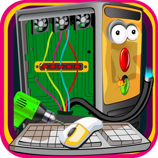 Computer Repair Shop – crazy mechanic & machine fix it game for kids
