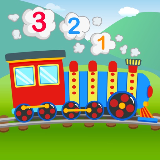 Babli The Numbers Train - Tap, Explore and Learn counting from 1 to 20 iOS App