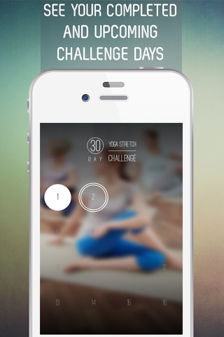 30 Day Yoga and Stretching Challenge for Flexibility, Stability, and Balance screenshot 2