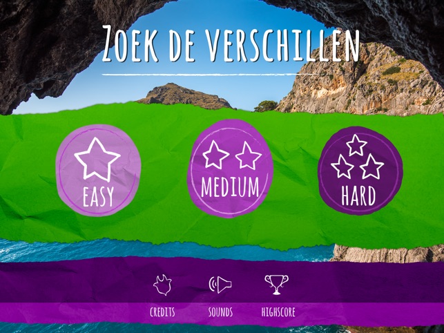 Zoek de verschillen App(圖1)-速報App