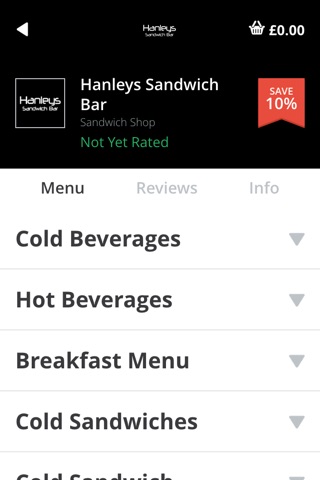 Hanleys Sandwich Bar screenshot 3
