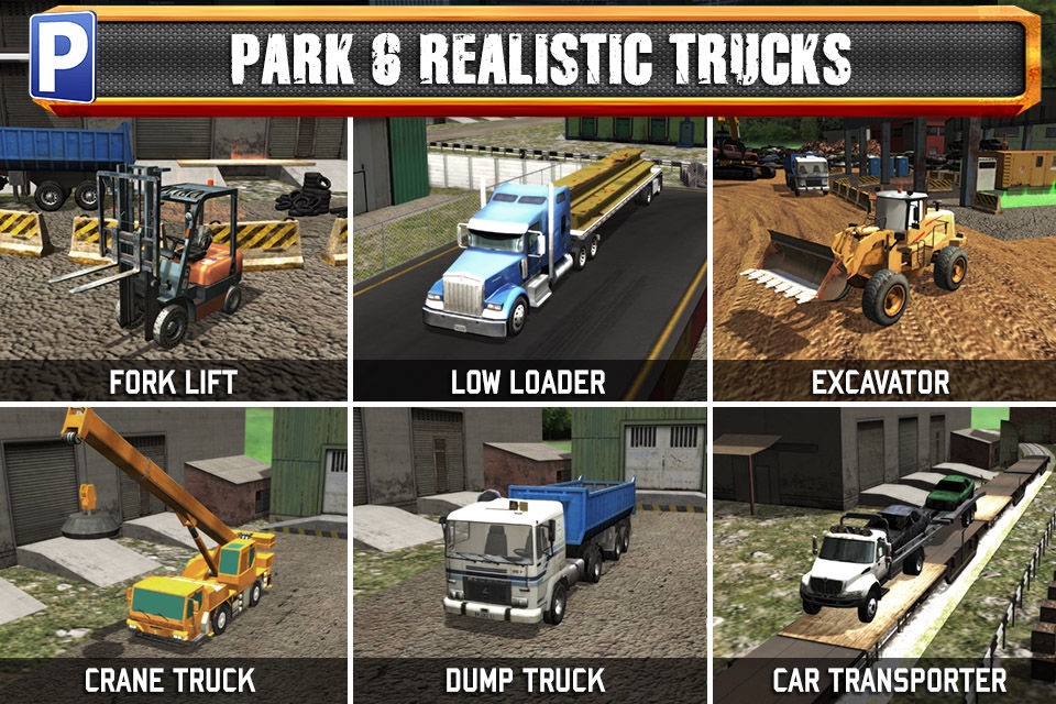 Junk Yard Trucker Parking Simulator a Real Monster Truck Extreme Car Driving Test Racing Sim screenshot 2