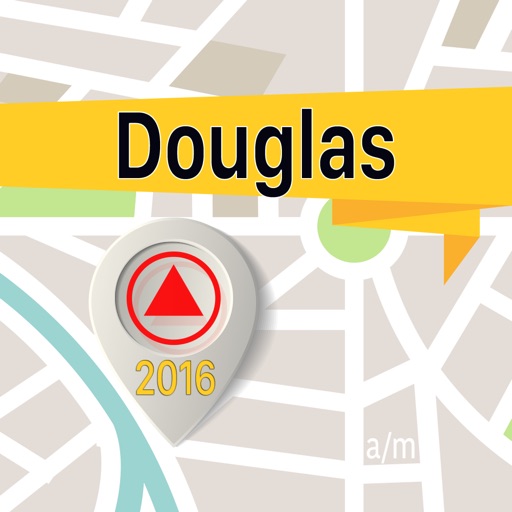 Douglas Offline Map Navigator and Guide icon