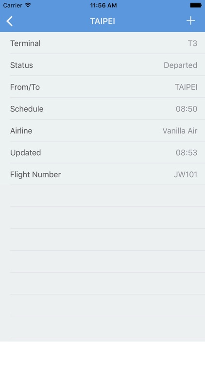 Narita Airport Flight Status screenshot-3