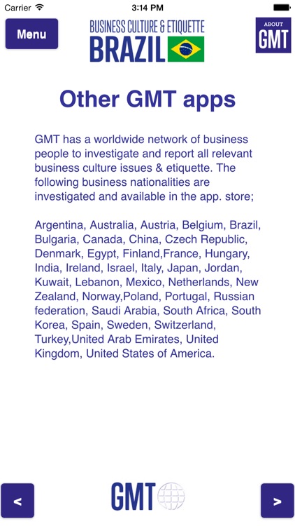 Business culture & etiquette Brazil screenshot-3