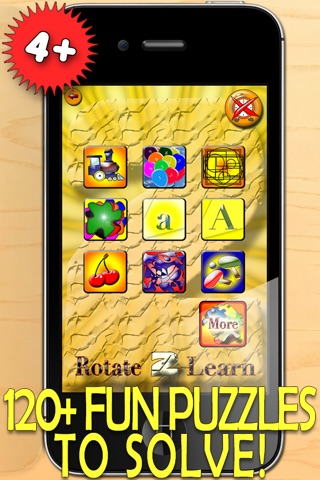 Rotate 2 Learn - Puzzles Volume 1 screenshot 3
