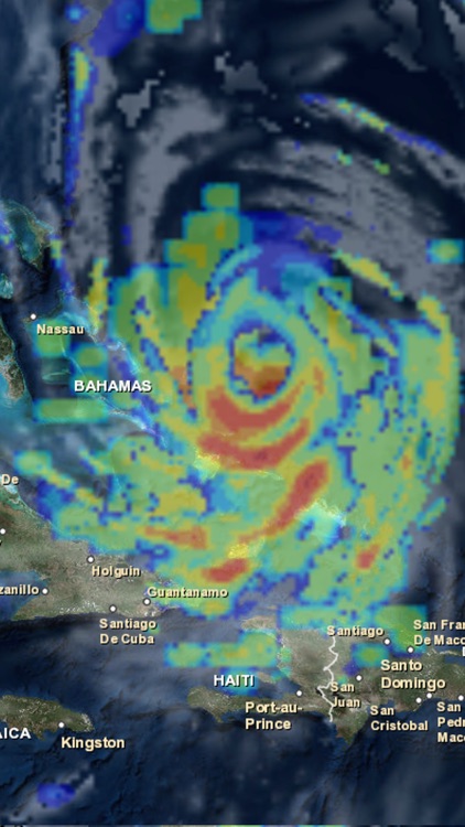 OBX Hurricane Tracker