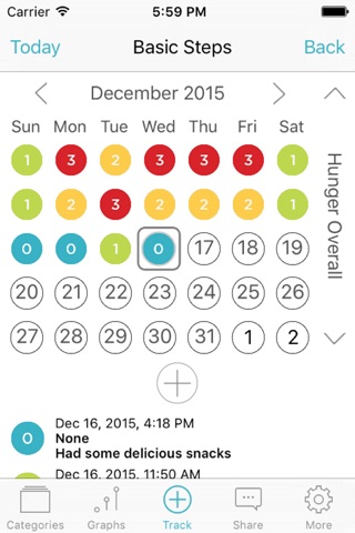 Mindful Eating Tracker screenshot 3