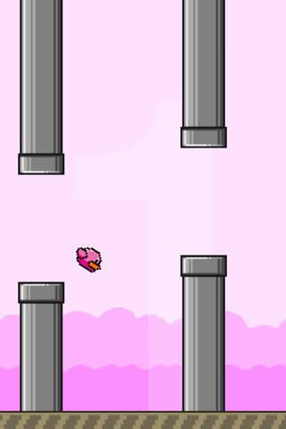 Pig Bird - flap the wings screenshot 2