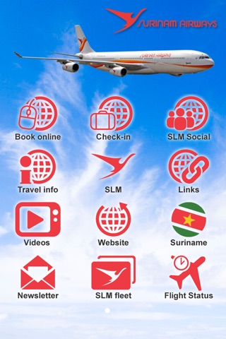 Surinam Airways screenshot 2