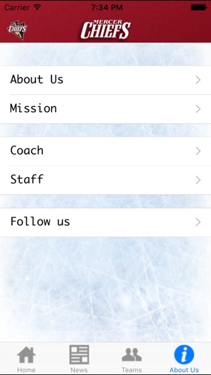 Mercer Chiefs Hockey(圖4)-速報App