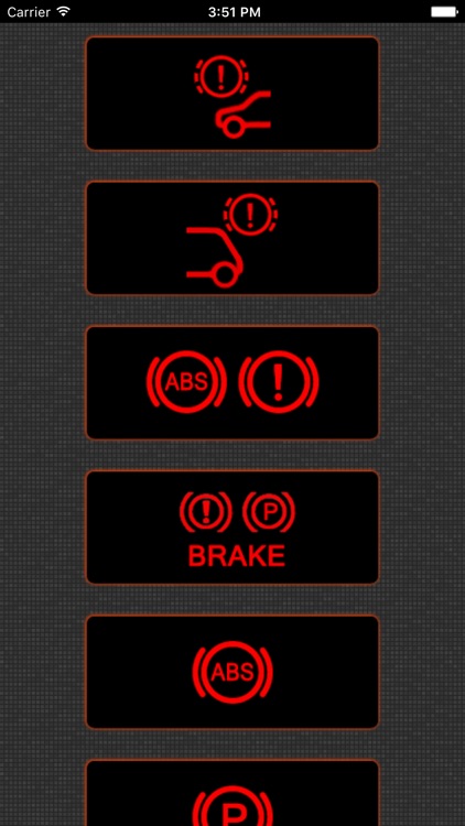 App for BMW Warning Lights & Car Problems