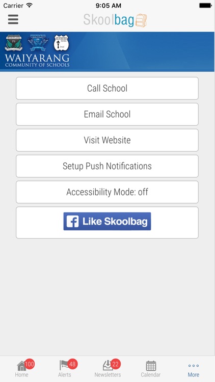 Waiyarang Community of Schools - Skoolbag screenshot-3