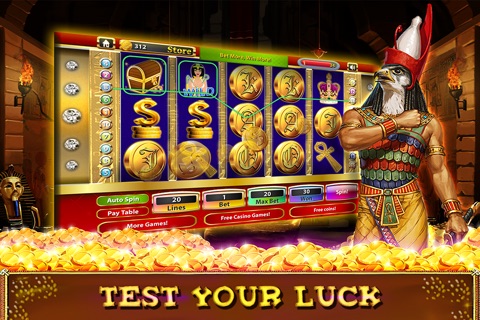 Pharaoh’s World - Spin Ancient Stars in Vegas Casino Slot Full of Treasures screenshot 2