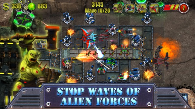 Moon Tower Attack– TD War Game(圖4)-速報App