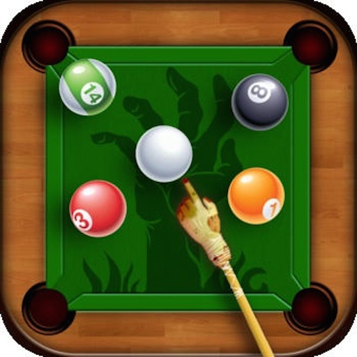 Pool Billiard Puzzle - A Dead Zombie Style Pool Shoot Trick Game icon