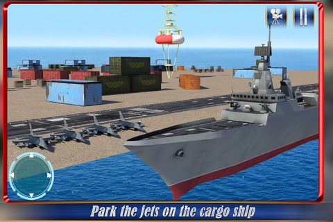 Airplane Transportation Ship screenshot 3