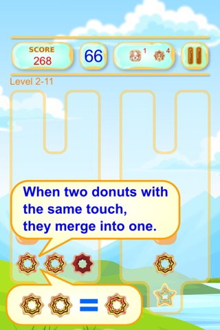 Donut Swipe screenshot 2